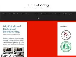Sites similar to iloveepoetry.com