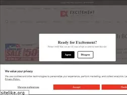 Sites similar to iloveexcitement.com