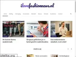 Sites similar to ilovefashionnews.com