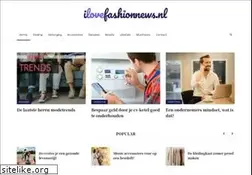 Sites similar to ilovefashionnews.nl