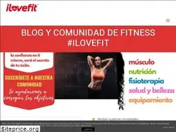 Sites similar to ilovefit.org