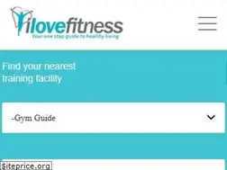Sites similar to ilovefitness.com