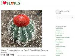 Sites similar to iloveflores.com