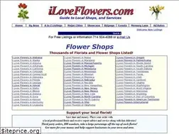 Sites similar to iloveflowers.com