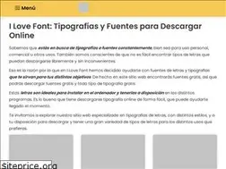 Sites similar to ilovefont.org
