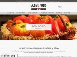 Sites similar to ilovefood.es