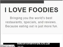 Sites similar to ilovefoodies.com
