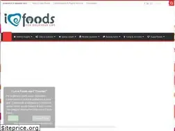 Sites similar to ilovefoods.it
