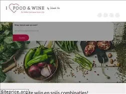 Sites similar to ilovefoodwine.nl