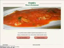 Sites similar to ilovefrankspizza.com