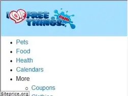 Sites similar to ilovefreethings.com
