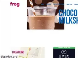 Sites similar to ilovefrog.com