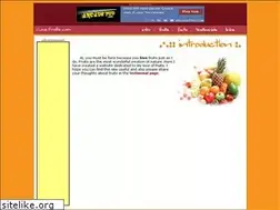 Sites similar to ilovefruits.com