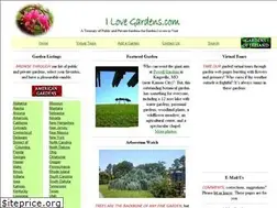 Sites similar to ilovegardens.com