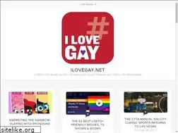 Sites similar to ilovegay.net