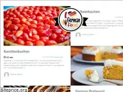 Sites similar to ilovegermanfood.com