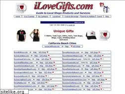 Sites similar to ilovegifts.com
