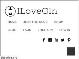 Sites similar to ilovegin.com