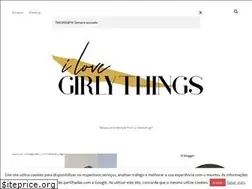 Sites similar to ilovegirlythings.com
