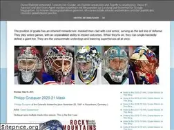 Sites similar to ilovegoalies.blogspot.com