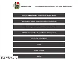 Sites similar to ilovegreenguideletters.com