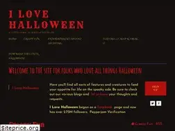 Sites similar to ilovehalloween.net
