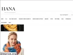 Sites similar to ilovehana.com