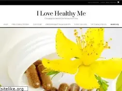 Sites similar to ilovehealthyme.com