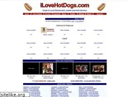 Sites similar to ilovehotdogs.com