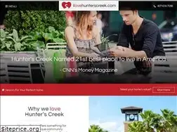 Sites similar to ilovehunterscreek.com