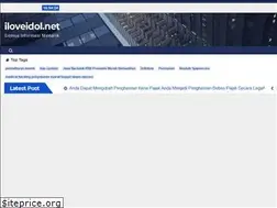 Sites similar to iloveidol.net
