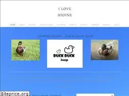 Sites similar to iloveiodine.com