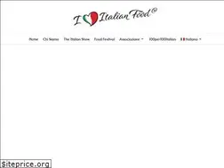 Sites similar to iloveitalianfood.it