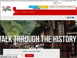 Sites similar to ilovejapantours.com