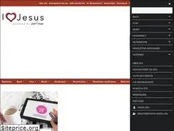 Sites similar to ilovejesus.ch