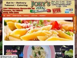 Sites similar to ilovejoeyspizza.com