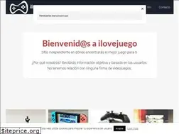 Sites similar to ilovejuego.com
