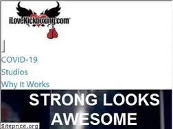 Sites similar to ilovekickboxing.com