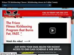 Sites similar to ilovekickboxingfriscotx.com