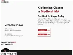 Sites similar to ilovekickboxingmedfordma.com