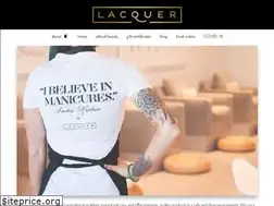 Sites similar to ilovelacquer.com