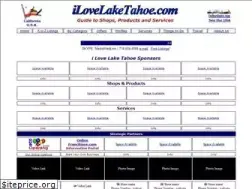 Sites similar to ilovelaketahoe.com