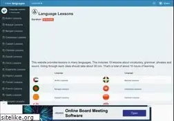 Sites similar to ilovelanguages.org