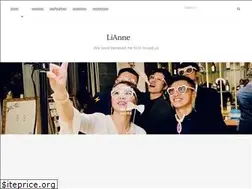 Sites similar to ilovelianne.com