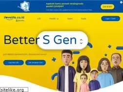 Sites similar to ilovelife.co.id
