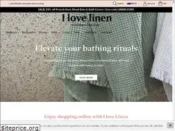 Sites similar to ilovelinen.com.au