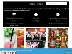 Sites similar to iloveliquor.com
