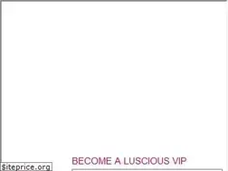 Sites similar to iloveluscious.com
