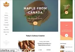 Sites similar to ilovemaple.ca