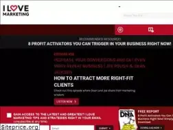Sites similar to ilovemarketing.com